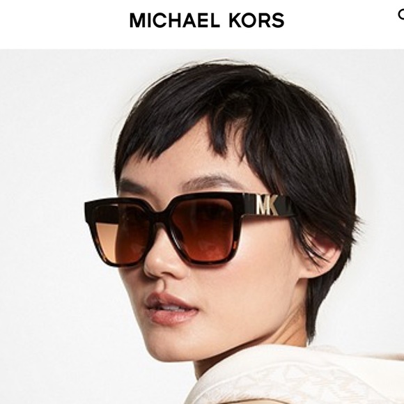 Michael Kors Dark Tortoise KARLIE Sunglasses